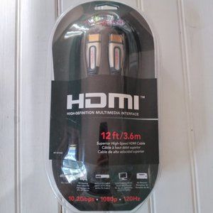 HDMI cable 12ft